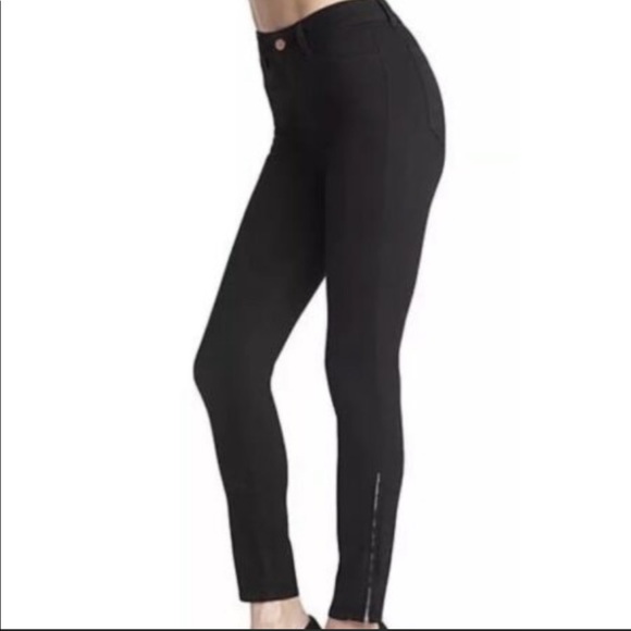 J Brand The Deal Noir Skinny Jeans - Picture 3 of 12